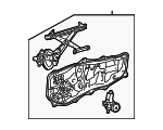 6964108012 - : Control Assembly for Toyota: Sienna Image