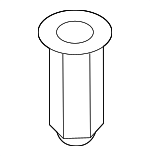 51248226003 - Body: Pillar Molding Nut for Mini Image