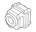 66549322653 - Entertainment &amp; Telematics: Night Vision Camera for BMW Image