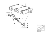 64118373786 - Heater and Air Conditioning: Heater Radiator with Aluminium Water Box for BMW Image