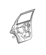 5056072AA - Labels: Child Protection Lock Label for Mopar Image