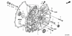 21111RPS010 - Transmission - Automatic: CASE, FLYWHEEL for Honda Image