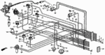18736PA6004 - Electrical/Exhaust/Heater/Fuel: JOINT (3.5) (TWO-WAY) for Honda Image