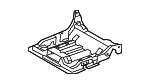 BB5Z7863160A - Body: Seat Frame for Ford Image