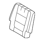 BB5Z7866600MB - Body: Seat Back Cover for Ford: Explorer, Police Interceptor Utility Image