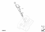 12137707153 - : Ignition Coil             for BMW-Motorrad Image