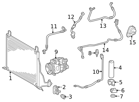 Switches & Sensors for 2004 Mercedes-Benz SL55 AMG #0