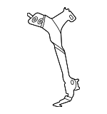 18328664540 - Exhaust: Holder for BMW: 540i, 540i xDrive, 740i, 740i xDrive, 745e xDrive, 840i, 840i Gran Coupe, 840i xDrive, 840i xDrive Gran Coupe, M240i, M240i xDrive, M340i, M340i xDrive, M440i, M440i Gran Coupe, M440i xDrive, M440i xDrive Gran Coupe, X3, X4, X5, X6, X7, Z4 Image