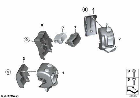 Switch for 2007 BMW-Motorrad R 1200 ST #0
