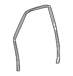 4322475 - : Window Seal for Saab: 9-3, 900 Image