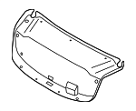 817523V000RY - Body: Trunk Lid Trim for Hyundai Image