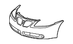25961375 - Body: Bumper Cover for Pontiac: G6 Image