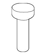 11609989 - Body: Upper Support Bolt for Buick: Century, LaCrosse, LeSabre, Lucerne, Park Avenue, Riviera, Skylark | Cadillac: CTS, DeVille, DTS, Escalade, OPTIQ, Seville, XT4 | Chevrolet: Avalanche 1500, Avalanche 2500, Blazer EV, Caprice, Cavalier, Classic, Cobalt, Colorado, Corvette, Equinox EV, HHR, Impala, Lumina, Malibu, Monte Carlo, Silverado 1500, Silverado 2500 HD, Silverado 3500 HD, Tahoe, Trailblazer | GMC: Acadia, Canyon, Envoy, Hummer EV SUV, Sierra 1500, Sierra 2500 HD, Sierra 3500 HD, Typhoon, Yukon | Hummer: H2, H3, H3T | Oldsmobile: Achieva, Alero, Aurora, Bravada, Cutlass, Silhouette | Pontiac: Aztek, Bonneville, Firebird, G6, Grand Am, Grand Prix, Solstice, Sunfire, Trans Sport | Saturn: Aura, L300, Outlook, Relay, SC1, Sky Image