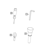 68202000AA - Wheels: Screwdriver for Fiat: 500L Image