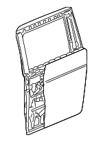 67510SHJA80ZZ - Body: Door Shell for Honda: Odyssey Image