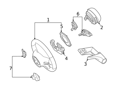 Cruise Control for 2021 Mercedes-Benz GLE350 #1