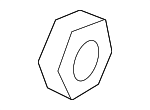 4955121000 - Suspension: Axle Nut for Hyundai Image