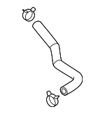 25414JI000 - : Upper Hose for Genesis: Electrified G80 Image