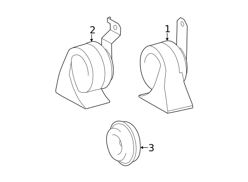 Anti-Theft Components for 2003 Lexus RX300 #0