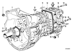 23111224774 - Manual Transmission: Guide Bush for BMW Image