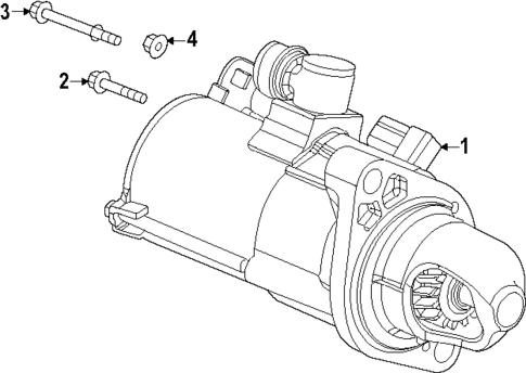 Starter for 2025 Honda Civic #0