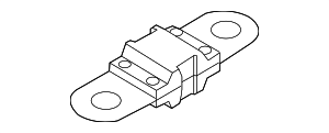 SW9312 - Electrical: Motorcraft™ Multi-Purpose Fuse for Ford Image