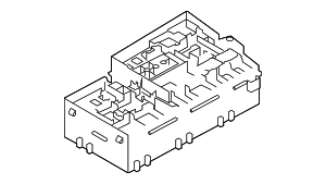 HLS9 - Electrical: Motorcraft™ Fuse And Relay Center for Ford Image