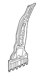 64220TY2A00ZZ - Body: Inner Center Pillar for Acura: RLX Image