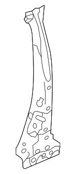 63210TY2305ZZ - Body: Center Pillar Reinforced for Acura: RLX Image