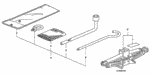74717S50000 - Interior/Bumper: BOLT, EYE for Honda Image