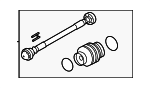 ML3Z4602AR - Driveline &amp; Axles: Drive Shaft for Ford Image