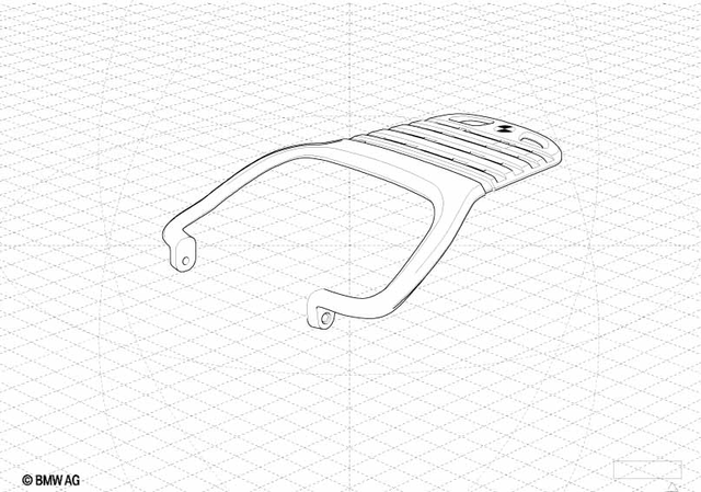 7119919930 - Frame and Mounting Parts: Fillister-Head Screw - M6X50-8.8-zns for BMW-Motorrad Image