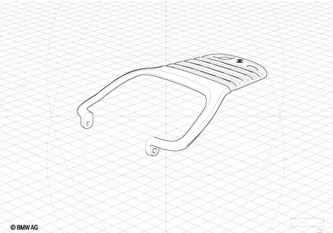 Luggage System for 1997 BMW-Motorrad F 650 ST #6