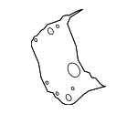 LVP100470L - : Valve Cover Gasket for Land-Rover Image