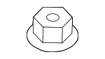 31106783591 - Suspension: Suspension Control Arm Nut for BMW Image
