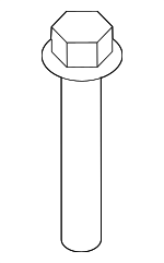 31106786310 - Suspension: Ft Lower Control Arm Bolt for BMW: 528i, 528i xDrive, 535d, 535d xDrive, 535i, 535i GT, 535i GT xDrive, 535i xDrive, 550i, 550i GT, 550i GT xDrive, 550i xDrive, 640i, 640i Gran Coupe, 640i xDrive, 640i xDrive Gran Coupe, 650i Gran Coupe, 650i xDrive, 650i xDrive Gran Coupe, 740i, 740Ld xDrive, 740Li, 740Li xDrive, 750i, 750i xDrive, 750Li, 750Li xDrive, 760Li, ActiveHybrid 5, M5, M6 Gran Coupe Image