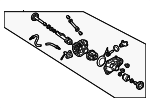 26041616 - Suspension: Differential Assembly for GM Image