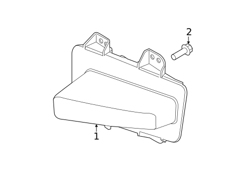 Fog Lamps for 2017 Lincoln Navigator #0