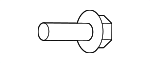 1125106203 - Body: Hinge Bolt for Hyundai Image
