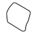 871912E001LM - : Glass Weather-Strip for Hyundai: Tucson Image