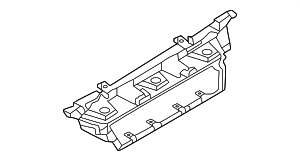 RB5Z78044D70AA - Body: Panel Instrument for Ford Image