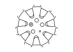 529602H000 - : Wheel Cover for Hyundai Image