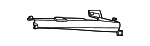 1926905102 - Body: Headliner Bracket for Mercedes-Benz Image