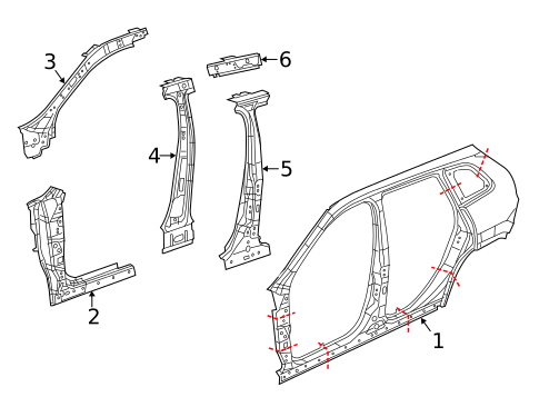 Uniside for 2015 Jeep Cherokee #0