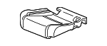 81332TYRL41 - Body: Seat Cushion Pad for Acura Image