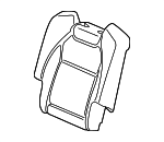81327TZ5A81 - Body: Seat Back Pad for Acura Image