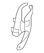 81352TZ5A01ZB - Body: Hinge Cover for Acura Image