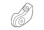 81363TZ5A01 - Body: Seat Back Recliner Adjustment Mechanism Cover for Acura Image