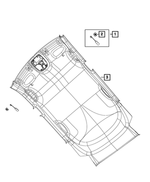 6UA07SA5AA - Electrical: Audio Microphone for Mopar Image