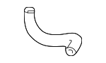 1709970982 - Steering: Power Steering Return Hose for Mercedes-Benz Image